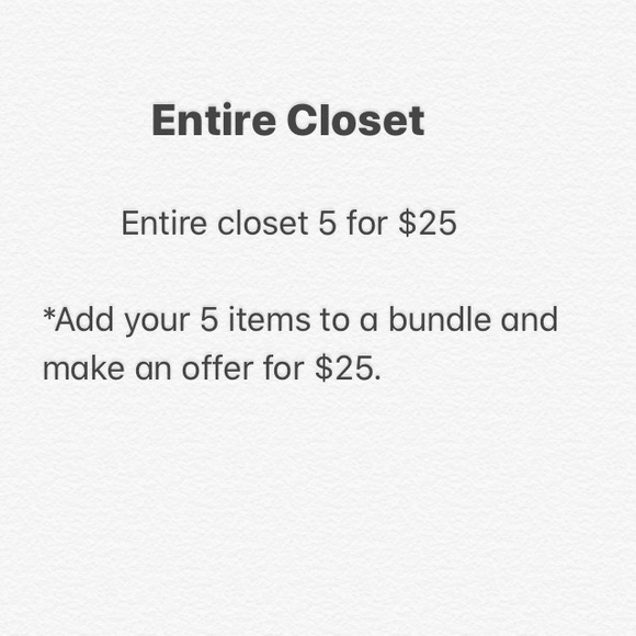 5 for $25 - Picture 3 of 3